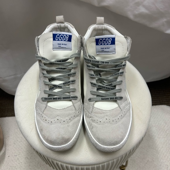 GOLDEN GOOSE MID STARS - Picture 2 of 5